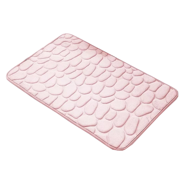 Comfortable Stone Design Rebound Memory Foam Bath Mat Bath Mats Rugs & Toilet Covers