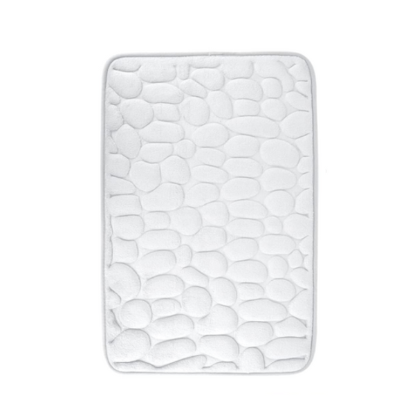 Comfortable Stone Design Rebound Memory Foam Bath Mat Bath Mats Rugs & Toilet Covers