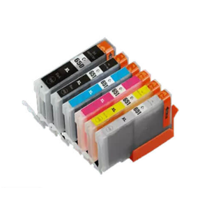 Compatible Premium 12 Pack Pgi-650Xl Cli-651Xl High Yield Inkjet Cartridges [2Bk,2Pbk,2C,2M,2Y,2Gy] For Use Canon Printers