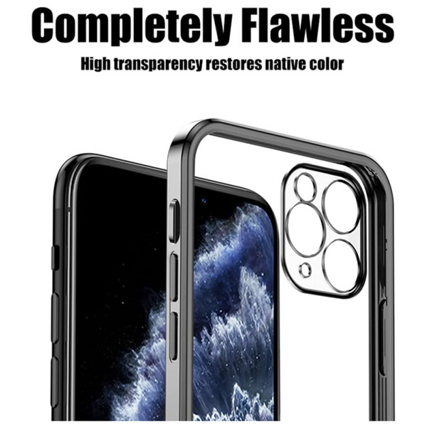 Compatible With Apple Iphone 12 Case Black Cases Covers & Skins