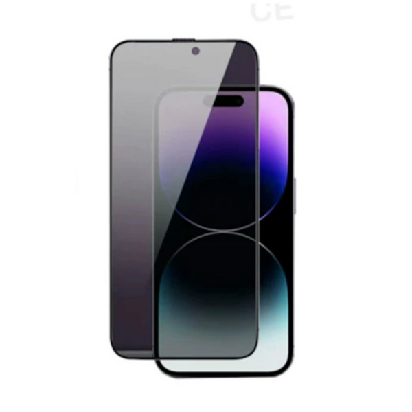 Compatible With Apple Iphone 15 Plus Privacy Glass Screen Protector 4 Pack Anti Spy Tempered Screen Protectors