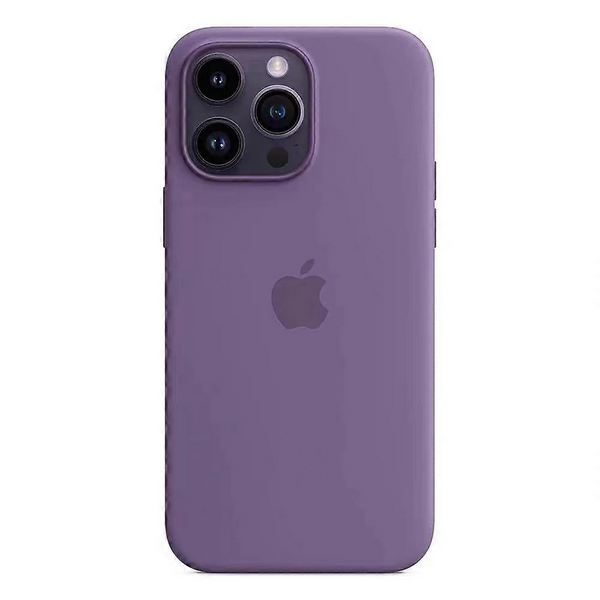 Compatible With Iphone 14 Pro Case Magsafe Liquid Silicone Phone [Induction Popover] Perfect Purple_Tfrf Cases Covers & Skins