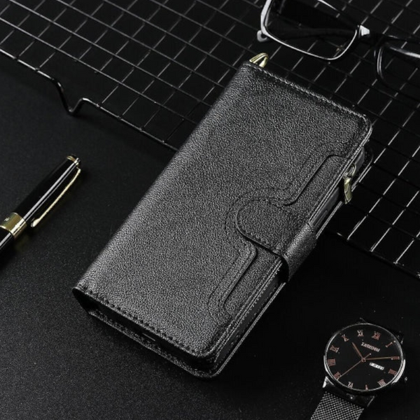 Compatible With Samsung Galaxy S21 5G Case Magnetic Leather Wallet Card Holder Protective Cover Cases Covers & Skins