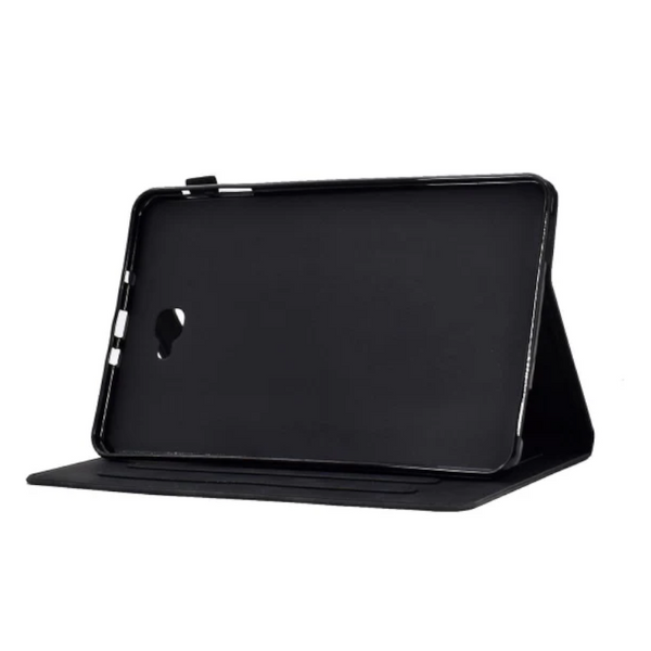 Compatible With Samsung Galaxy Tab A 10.1 2016 T580 T585 Shockproof Case Black Pu Leather Butterfly Floral Pattern Cases Covers & Skins