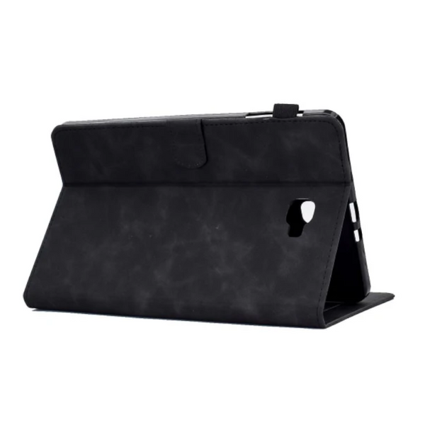 Compatible With Samsung Galaxy Tab A 10.1 2016 T580 T585 Shockproof Case Black Pu Leather Butterfly Floral Pattern Cases Covers & Skins