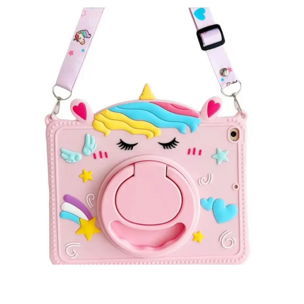 Compatible With Samsung Galaxy Tab S6 A7 Lite A8 A9 Plus 11 Inch Kids Unicorn Silicone Protective Case Cases Covers & Skins