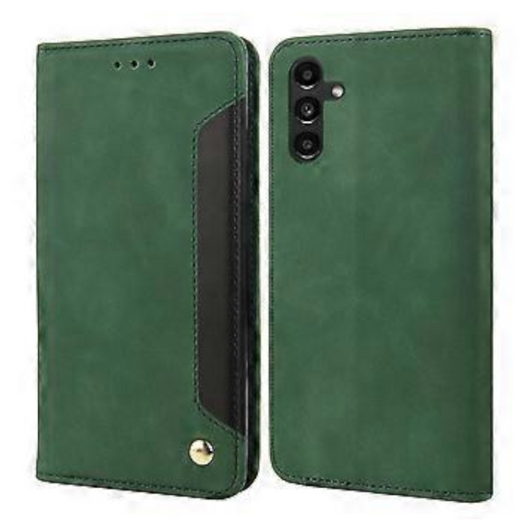 Compatible Withsamsung Galaxy A55 5G Case Pu Leather Wallet Style F Shockproof Protective Cover Cases Covers & Skins