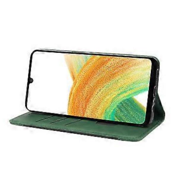 Compatible Withsamsung Galaxy A55 5G Case Pu Leather Wallet Style F Shockproof Protective Cover Cases Covers & Skins