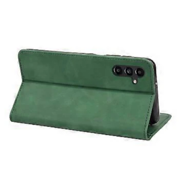 Compatible Withsamsung Galaxy A55 5G Case Pu Leather Wallet Style F Shockproof Protective Cover Cases Covers & Skins
