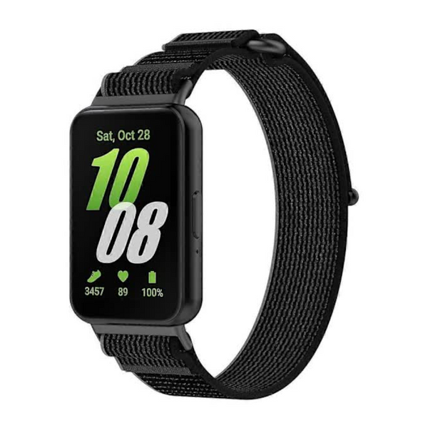 Compatible Withsamsung Galaxy Fit 3 Loop Nylon Watch Band Strap Watch Bands