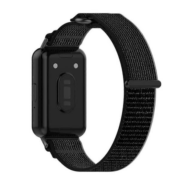 Compatible Withsamsung Galaxy Fit 3 Loop Nylon Watch Band Strap Watch Bands