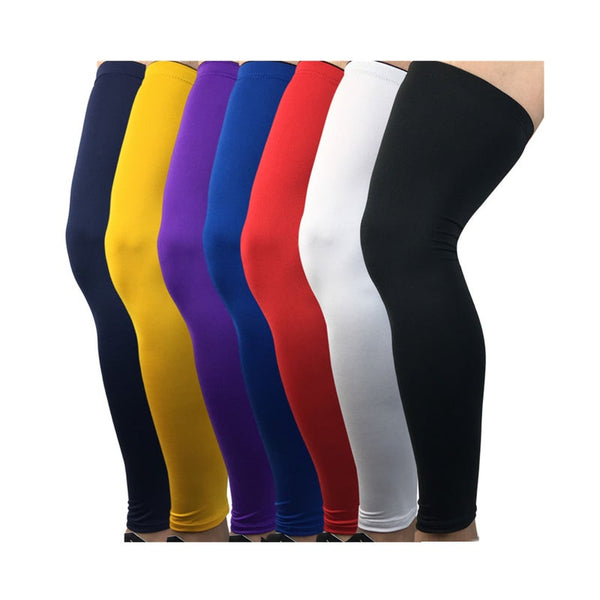 Compression Knee Calf Sleeves Anti Slip Leg Guard Support Orthotics Braces & Sleeves
