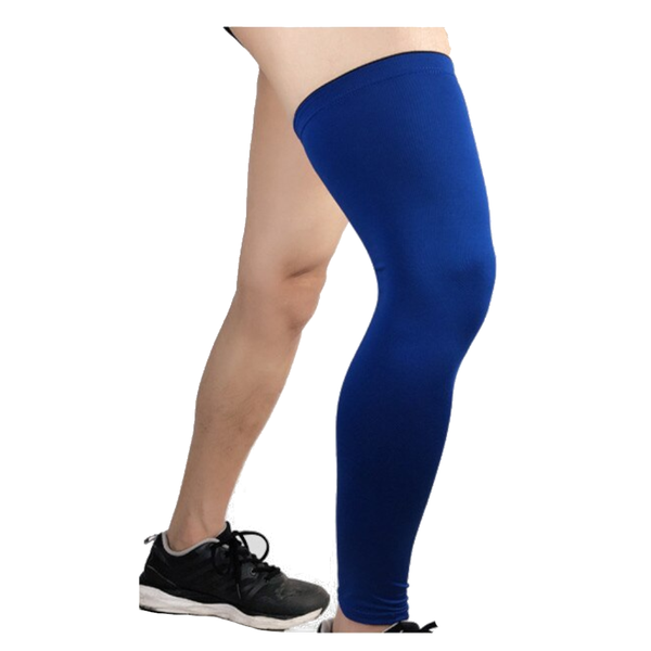 Compression Knee Calf Sleeves Anti-Slip Leg Guard Support