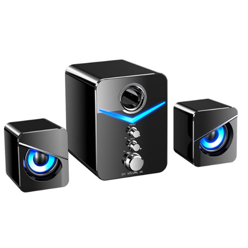 Computer Bluetooth Audio Desktop Wired Notebook Usb Mobile Smart Computer Speakers