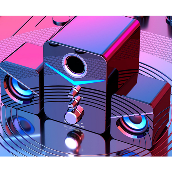 Computer Bluetooth Audio Desktop Wired Notebook Usb Mobile Smart Computer Speakers