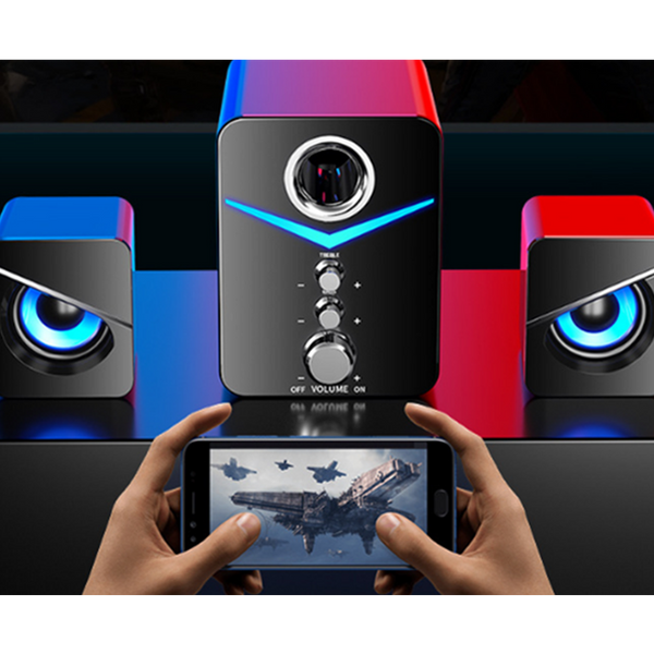 Computer Bluetooth Audio Desktop Wired Notebook Usb Mobile Smart Computer Speakers