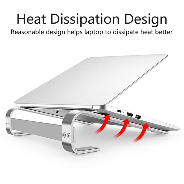 Computer Desktop Aluminum Alloy Holder Laptop Stand For Apple Cross Border Multi Function Pc Macbook Notebook Stands Holders & Car Mounts
