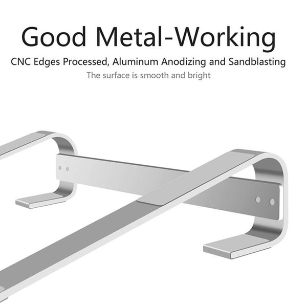 Computer Desktop Aluminum Alloy Holder Laptop Stand For Apple Cross Border Multi Function Pc Macbook Notebook Stands Holders & Car Mounts