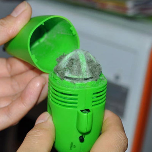 Computer Keyboard Mini Usb Vacuum Cleaner For Pc Laptop Desktop Notebook Nin668 Cleaning Equipment & Kits