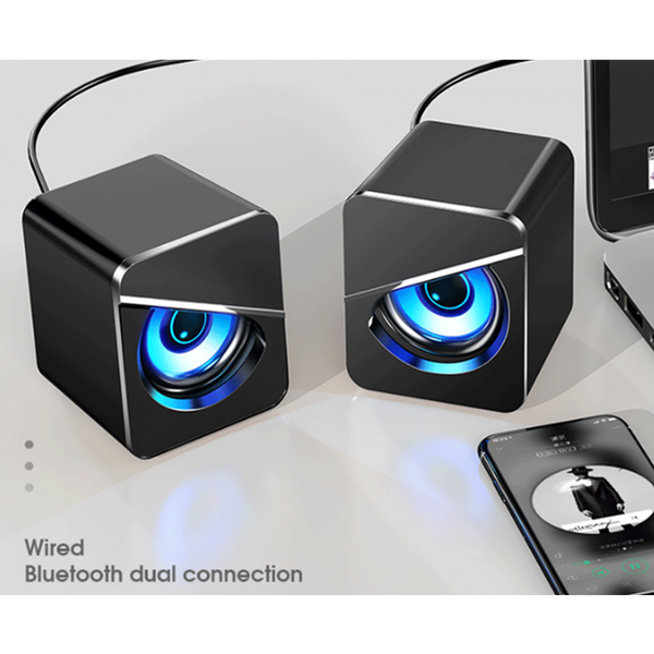 Desktop Wired Office Games Affect Notebook Subwoofer Computer Speakers