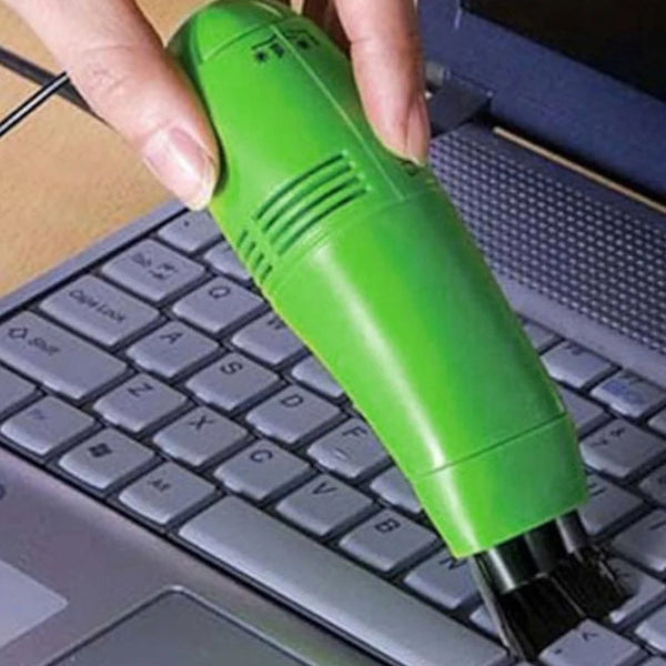 Computer Keyboard Mini Usb Vacuum Cleaner For Pc Laptop Desktop Notebook Nin668