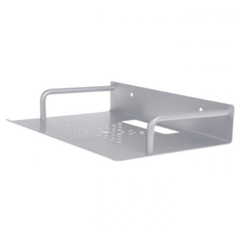 Concise Space Aluminum Mounting Bracket Stb Shelf Network Router Wall Hanging Holder Crystal Cream Braces & Brackets