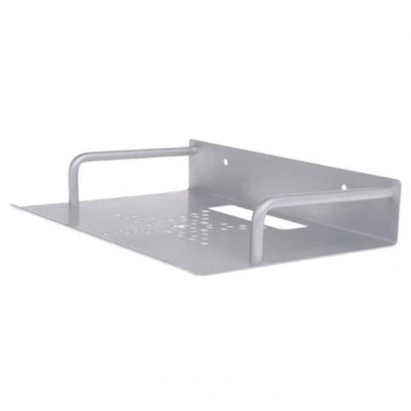 Concise Space Aluminum Mounting Bracket Stb Shelf Network Router Wall Hanging Holder Crystal Cream Braces & Brackets