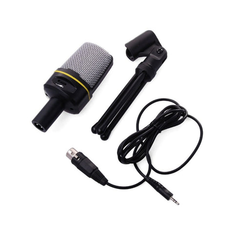 Condenser Microphone Karaoke Computer Recording Family Song Dedicated Chat