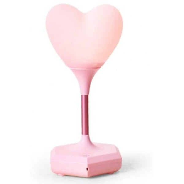 Confession Of Love Heart Sound Recording Remote Control Night Light Pink