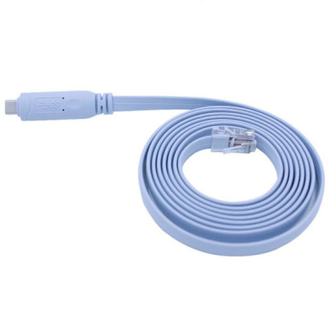 Console Cable Usb 1.8Mftdi Type To Rj45 Rs232 Windows87 Vista Mac Linux Cisco