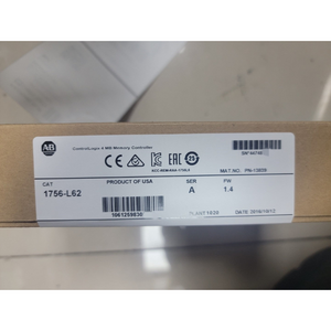 New Allen Bradley 1756 L62 Controllogix 4Mb Memory Controller Ab ...