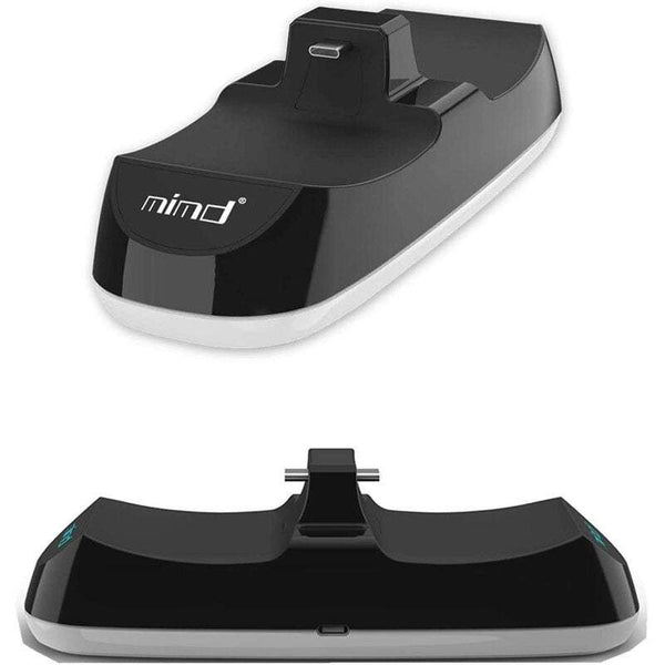 Game Controllers Charging Station Ps5 Dual Sense Usb Base Suitable For Playstation Accessories Can Be Charged To Two Wireless Black