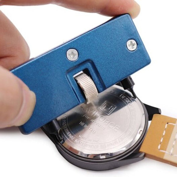 Convenient Back Cover Opener For Watch Blue Tools & Repair Kits