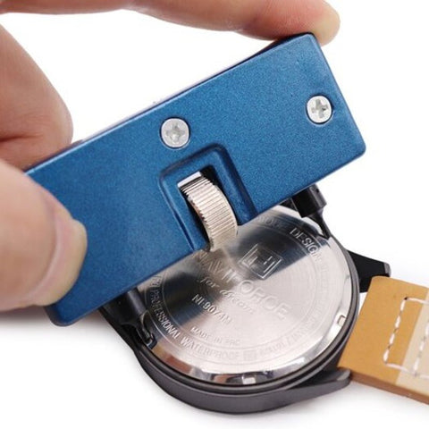 Convenient Back Cover Opener For Watch Blue Tools & Repair Kits