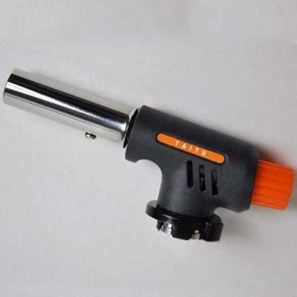 Convenient Plug In Type Flamethrower Black Soldering Guns & Irons