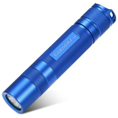 S2 L2 T6 4C Led Flashlight Blue