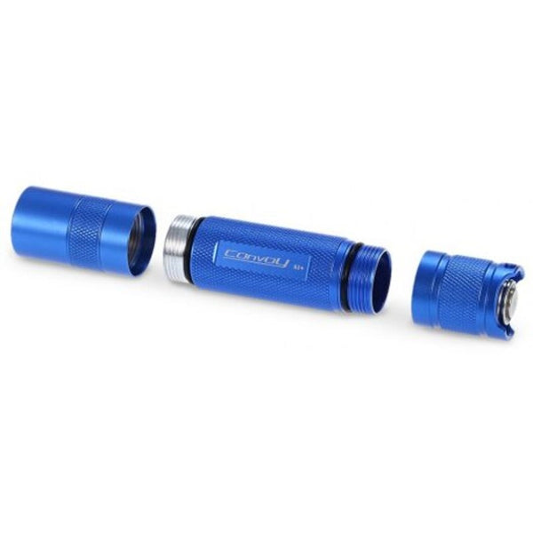 S2 L2 T6 4C Led Flashlight Blue Flashlights
