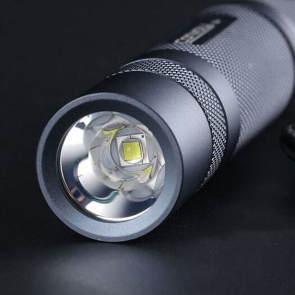 S2 Sst40 High Power 1800Lm Flashlight Gray 6500K Flashlights
