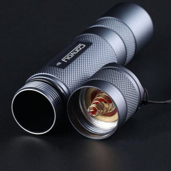 S2 Sst40 High Power 1800Lm Flashlight Gray 6500K Flashlights