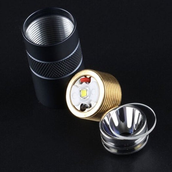 S2 Sst40 High Power 1800Lm Flashlight Gray 6500K Flashlights