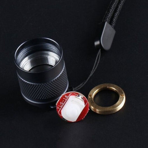 S2 Sst40 High Power 1800Lm Flashlight Gray 6500K Flashlights