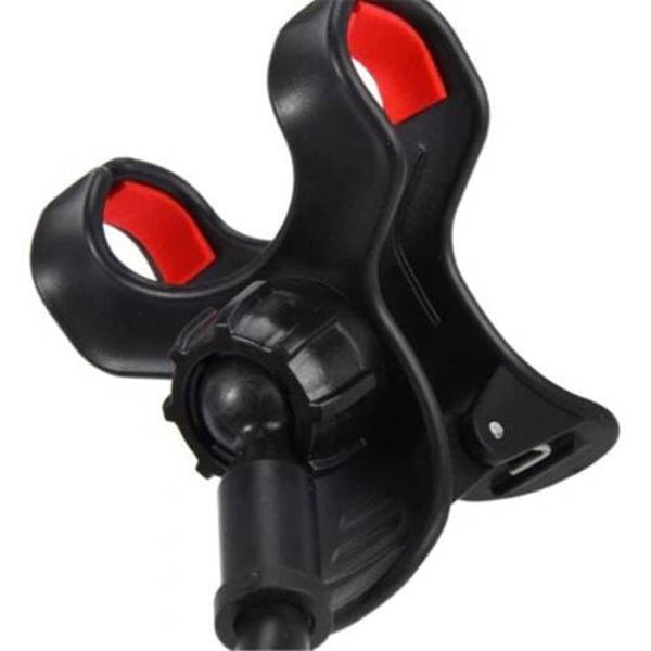 Cool Long Arm Car Windscreen Cellphone Holder Black Mounts & Holders
