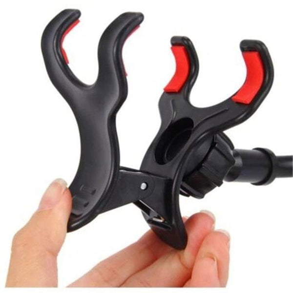 Cool Long Arm Car Windscreen Cellphone Holder Black Mounts & Holders