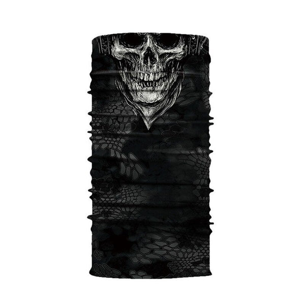 Cool Robot Skeleton Halloween Mask Scarf Joker Headband Balaclavas For Cycling 3 Balaclavas Masks & Tubes