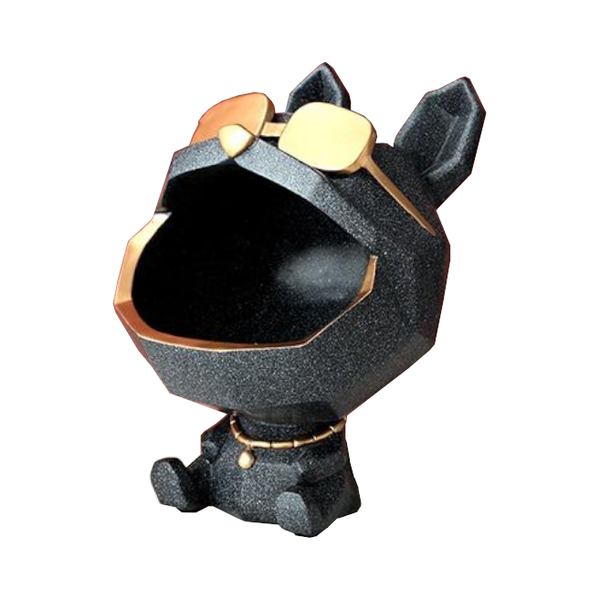 Cool Dog Key Holder Storage Resin Sculpture Sculptures & Figurines