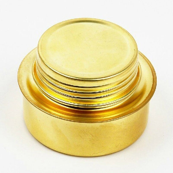 Copper Alloy Portable Mini Ultra Light Spirit Burner Alcohol Stove Outdoor Camping Furnace 9 Yellow Camping Stoves