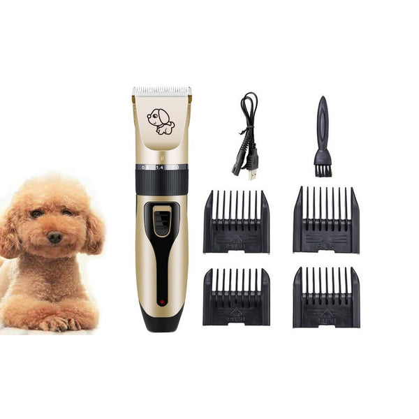 Cordless Electric Pet Clipper Grooming Set
