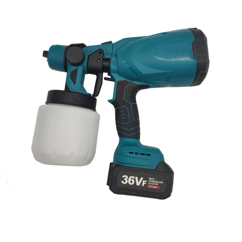 Paint Sprayers Cordless High Pressure Airless Spray Gun Paint Sprayer For Makita 36V Battery Au