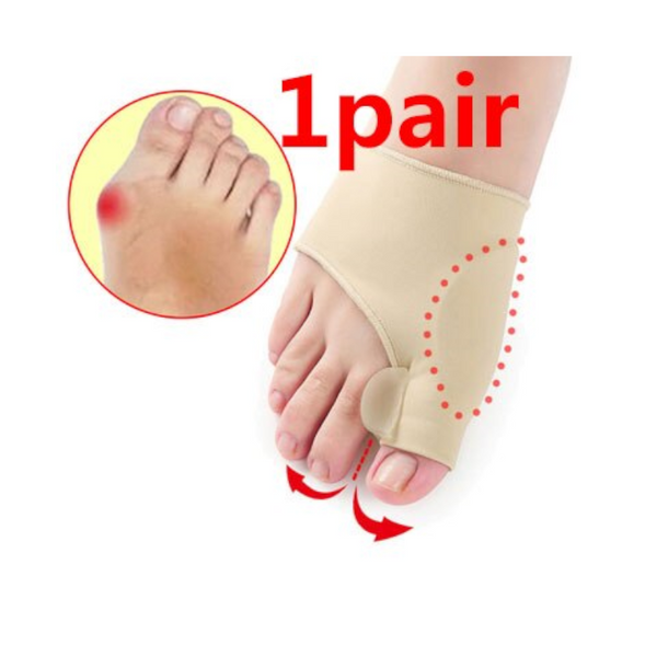 Corrective Socks Toe Valgus Separator Foot Care Foot Creams & Treatments