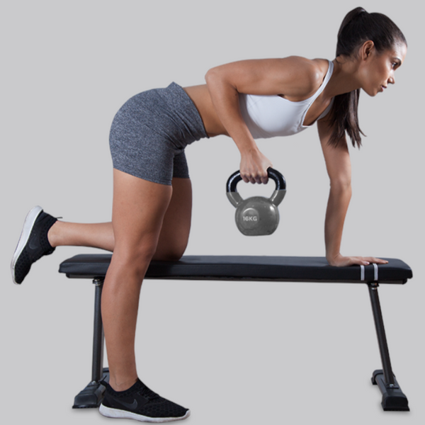 Cortex 16Kg Kettlebell Vinyl Kettlebells